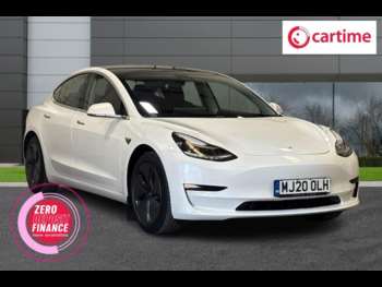 2020 (20) - Standard Range Plus Saloon 4dr Electric Auto RWD (241 bhp)