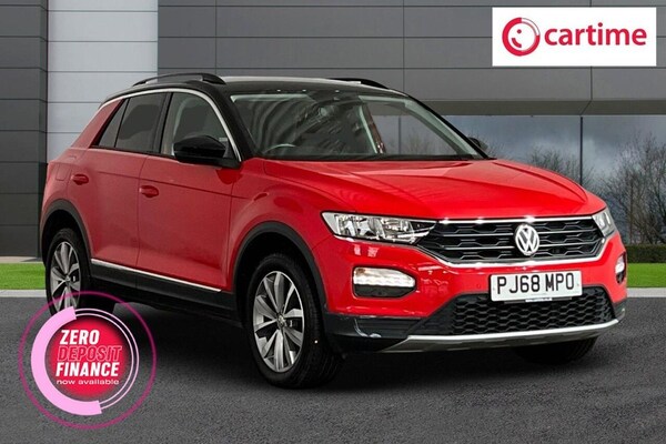 Used Volkswagen T-Roc 2018 for sale - 76118563: Photo 1