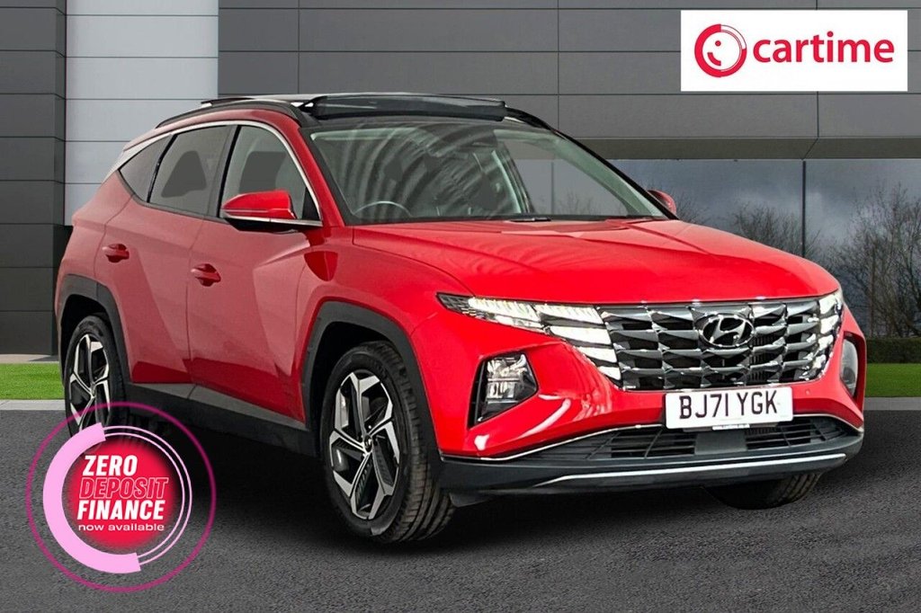 Used Hyundai TUCSON 2021 for sale - 76840851: Photo 1