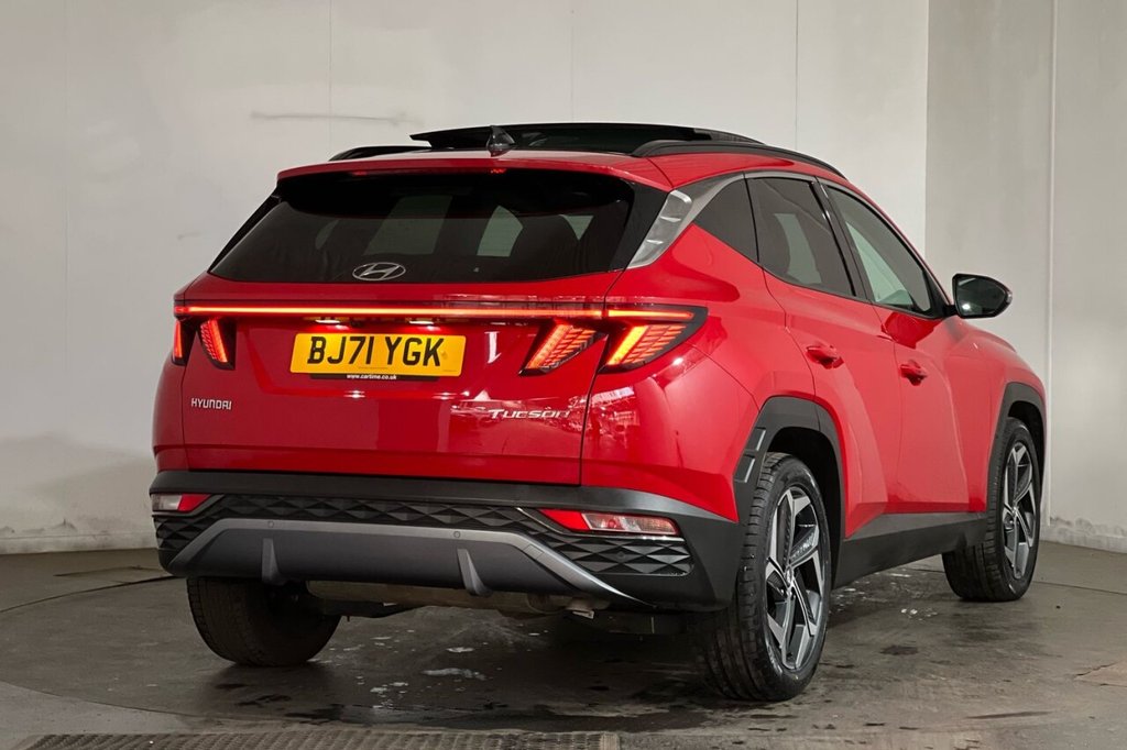 Used Hyundai TUCSON 2021 for sale - 76840851: Photo 23