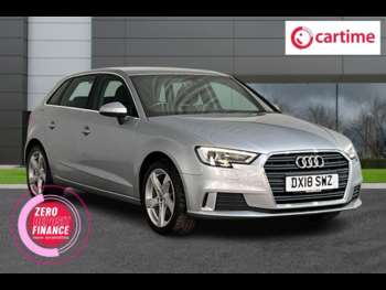 2018 (18) - 1.5 TFSI CoD Sport Sportback 5dr Petrol S Tronic Euro 6 (s/s) (150 ps) Medi