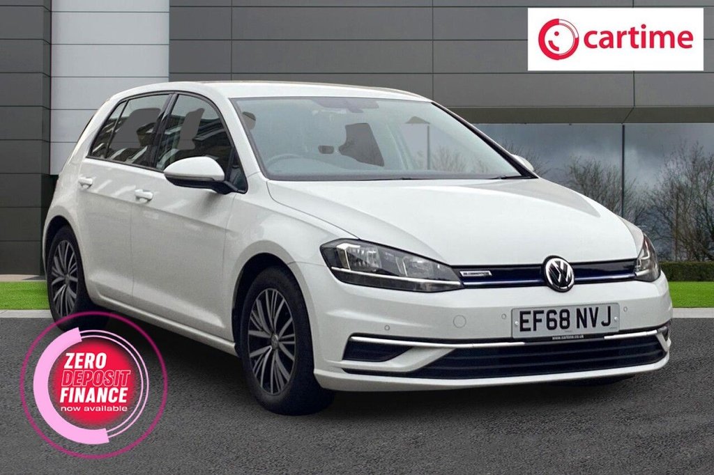 Used Volkswagen Golf 2018 for sale - 76229103: Photo 1