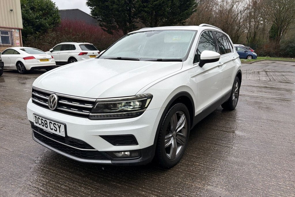 Used Volkswagen Tiguan 2018 for sale - 77621314: Photo 22