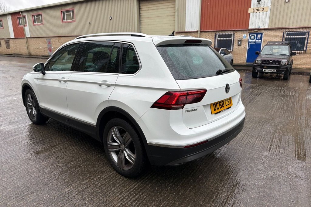 Used Volkswagen Tiguan 2018 for sale - 77621314: Photo 24