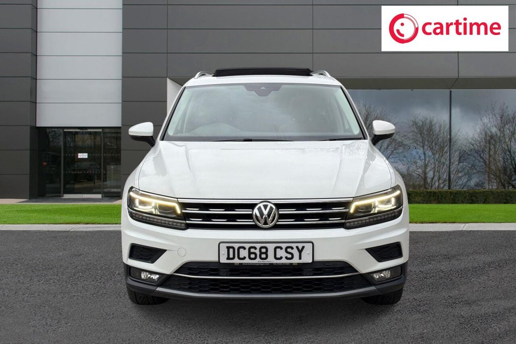 Used Volkswagen Tiguan 2018 for sale - 77621314: Photo 4