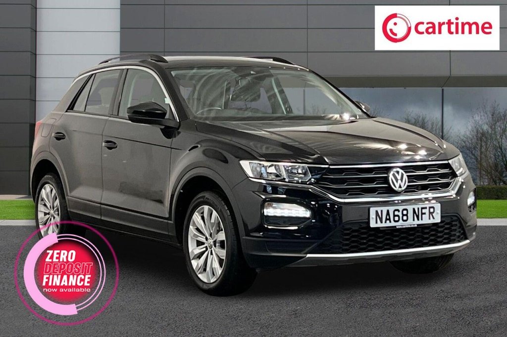 Used Volkswagen T-Roc 2018 for sale - 76535410: Photo 1