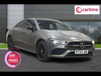 2023 (23) - 1.3 CLA250e 15.6kWh AMG Line Night Edition (Premium Plus) Coupe 4dr Petrol