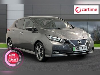 Used Nissan Leaf 2021 for sale - 77262972: Photo