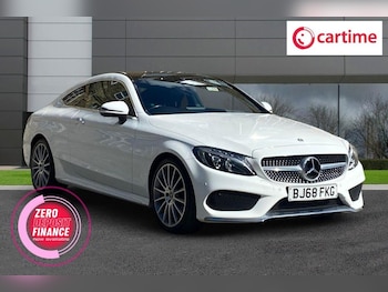 2018 (68) - C220d AMG Line Premium Plus 2dr Auto