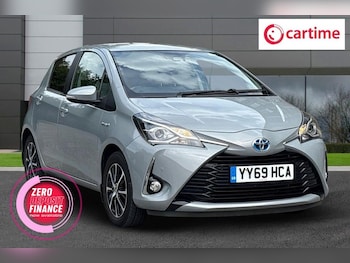 2019 (69) - 1.5 VVT-h Icon Tech Hatchback 5dr Petrol Hybrid E-CVT Euro 6 (s/s) (100 ps)