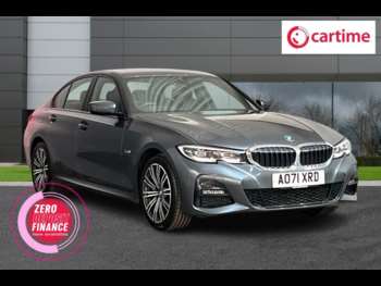 2021 (71) - 2.0 330e 12kWh M Sport Saloon 4dr Petrol Plug-in Hybrid Auto Euro 6 (s/s) (
