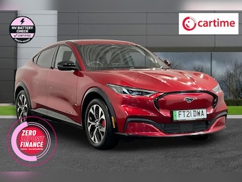 Ford Mustang Mach-E feature image