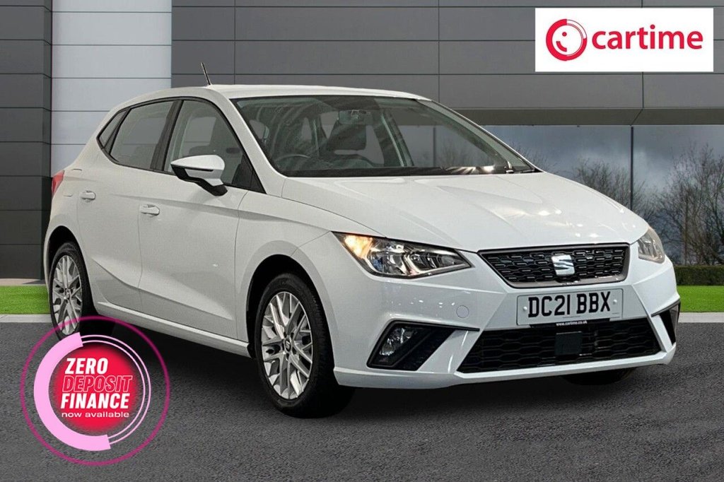 Used SEAT Ibiza 2021 for sale - 76923249: Photo 1