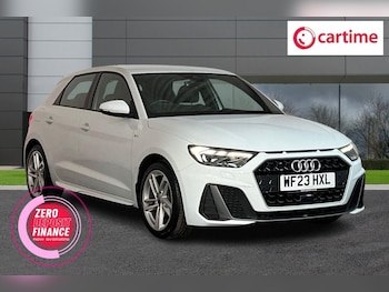 2023 (23) - 25 TFSI S Line 5dr