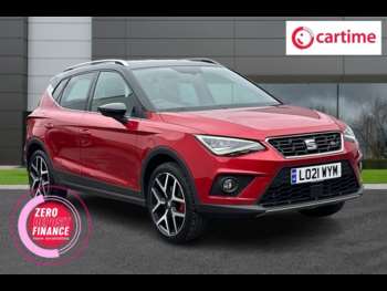 2021 (21) - 1.0 TSI FR Red Edition SUV 5dr Petrol DSG Euro 6 (s/s) (110 ps) LED Headlig