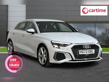 2022 (72) - 1.5 TFSI 35 S line Sportback 5dr Petrol Manual Euro 6 (s/s) (150 ps) Touchs