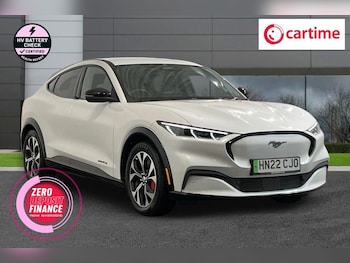 Ford Mustang Mach-E feature image