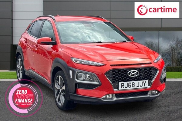 Used Hyundai KONA 2018 for sale - 75642540: Photo 1
