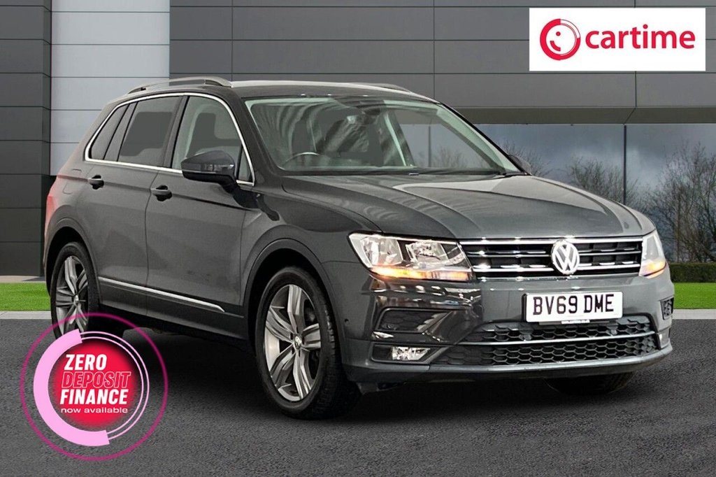 Used Volkswagen Tiguan 2019 for sale - 76569863: Photo 1