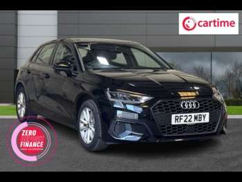 2022 (22) - 1.0 TFSI 30 Technik Sportback 5dr Petrol Manual Euro 6 (s/s) (110 ps)