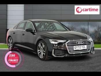 2022 (72) - 2.0 TFSI 40 S line Saloon 4dr Petrol S Tronic Euro 6 (s/s) (204 ps) Multime