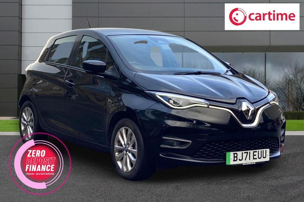 Used Renault Zoe 2021 for sale - 76900413: Photo 1