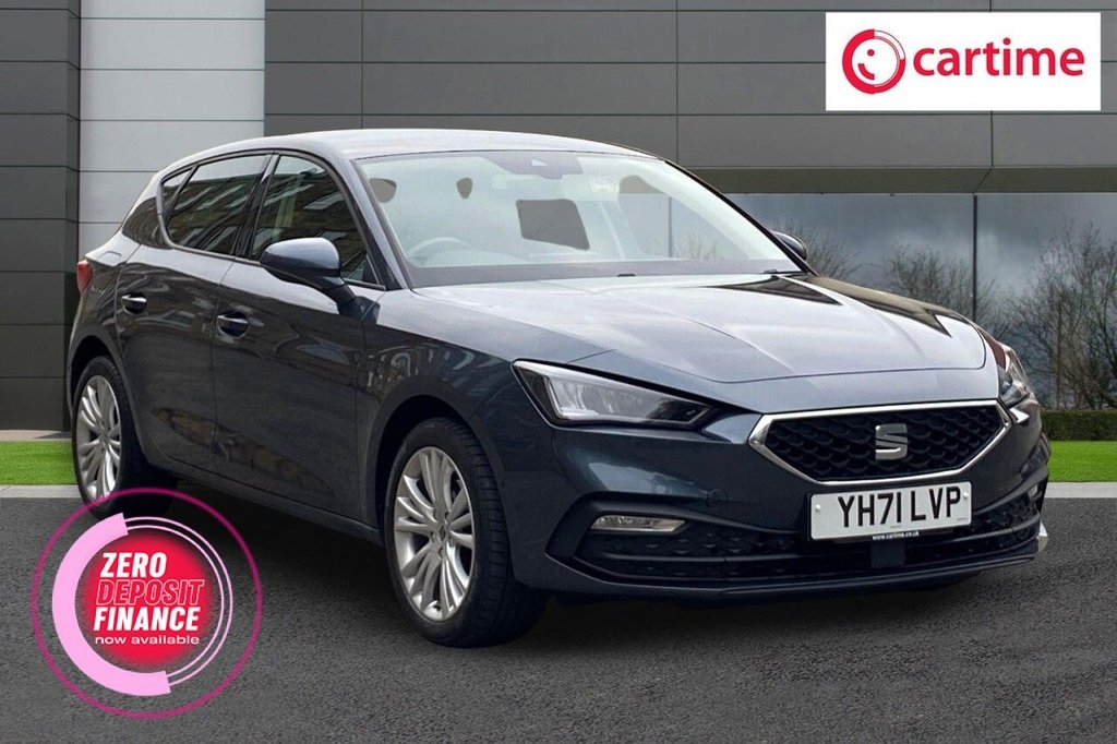 Used SEAT Leon 2021 for sale - 76229110: Photo 1