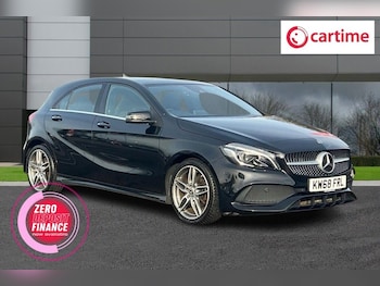 2018 (68) - A200d AMG Line Premium Plus 5dr Auto