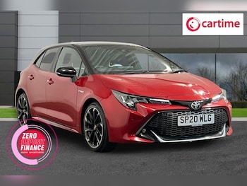 2020 (20) - 1.8 VVT-h GR SPORT Hatchback 5dr Petrol Hybrid CVT Euro 6 (s/s) (122 ps) Re