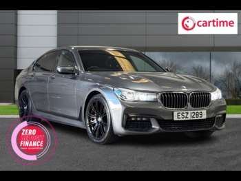 2016 (Z1) - 3.0 730d M Sport Saloon 4dr Diesel Auto Euro 6 (s/s) (265 ps) Electric Glas