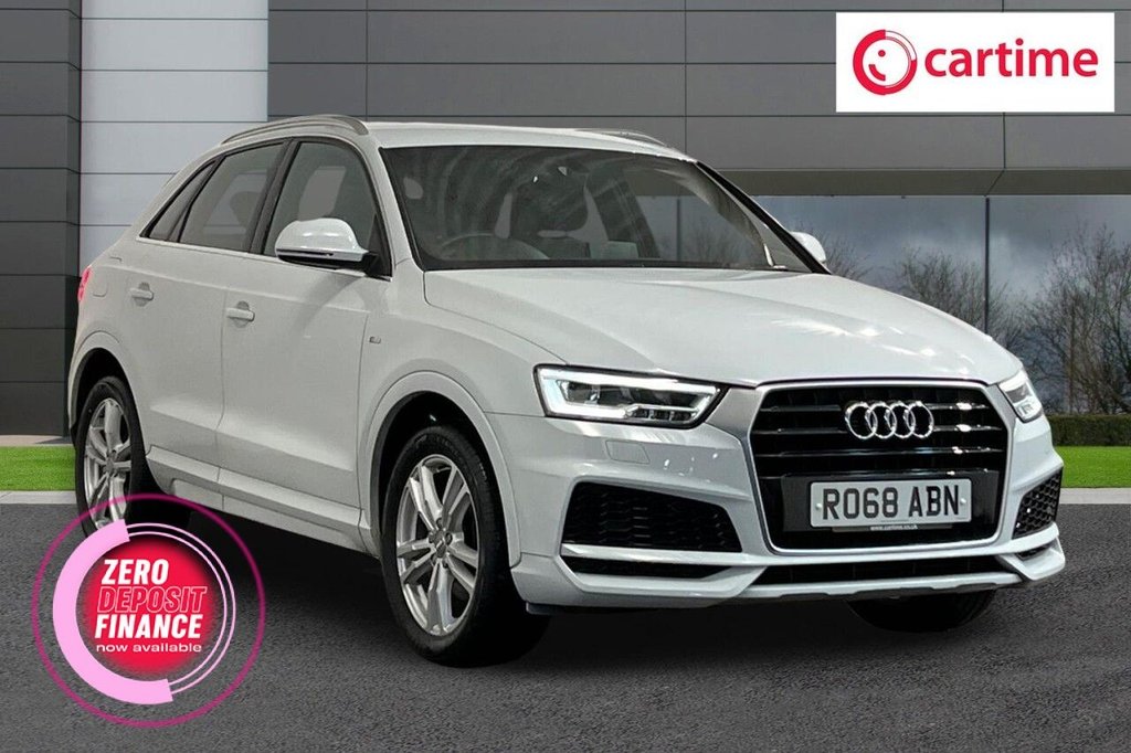 Used Audi Q3 2018 for sale - 76686133: Photo 1