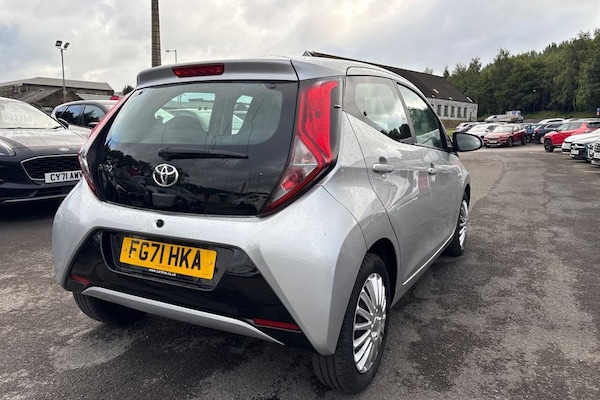 Used Toyota AYGO 2021 for sale - 75206831: Photo 19