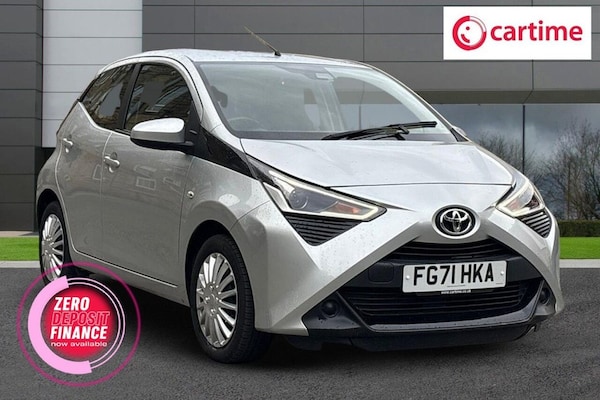 Used Toyota AYGO 2021 for sale - 75206831: Photo 1