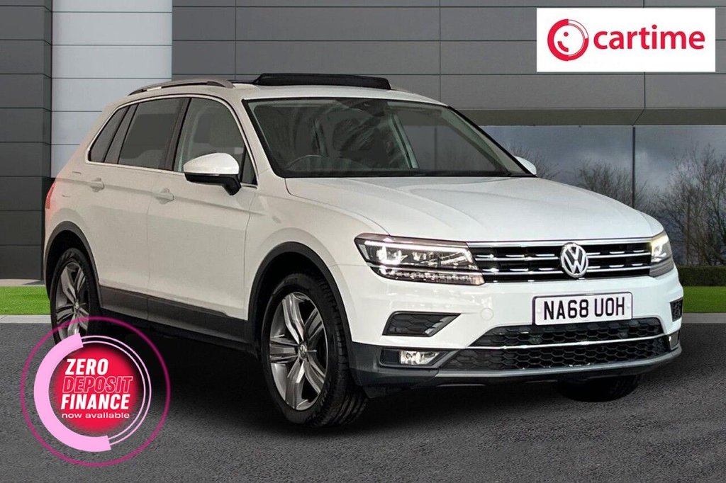 Used Volkswagen Tiguan 2018 for sale - 76406187: Photo 1