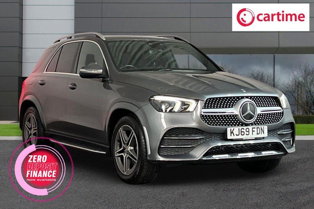 Used Mercedes-Benz GLE 2020 for sale - 76535606: Photo 1