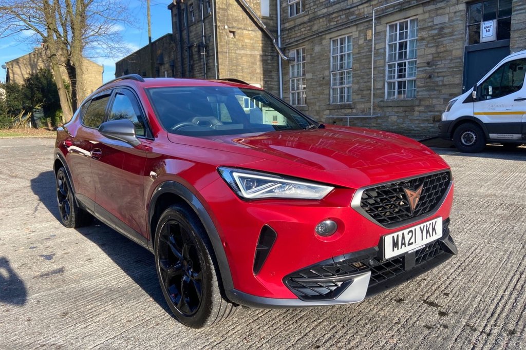 Used Cupra Formentor 2021 for sale - 76635543: Photo 20