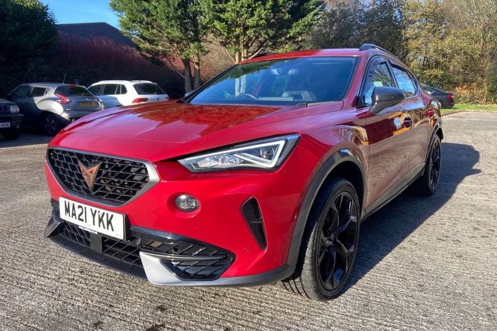 Used Cupra Formentor 2021 for sale - 76635543: Photo 22