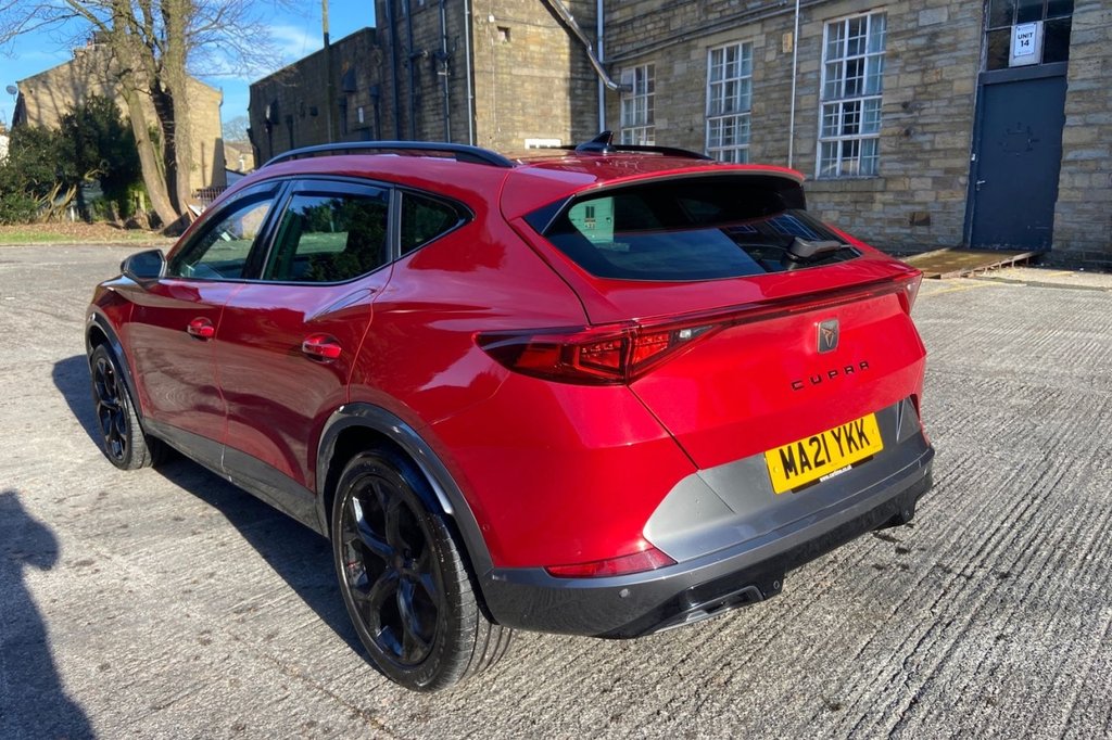 Used Cupra Formentor 2021 for sale - 76635543: Photo 24