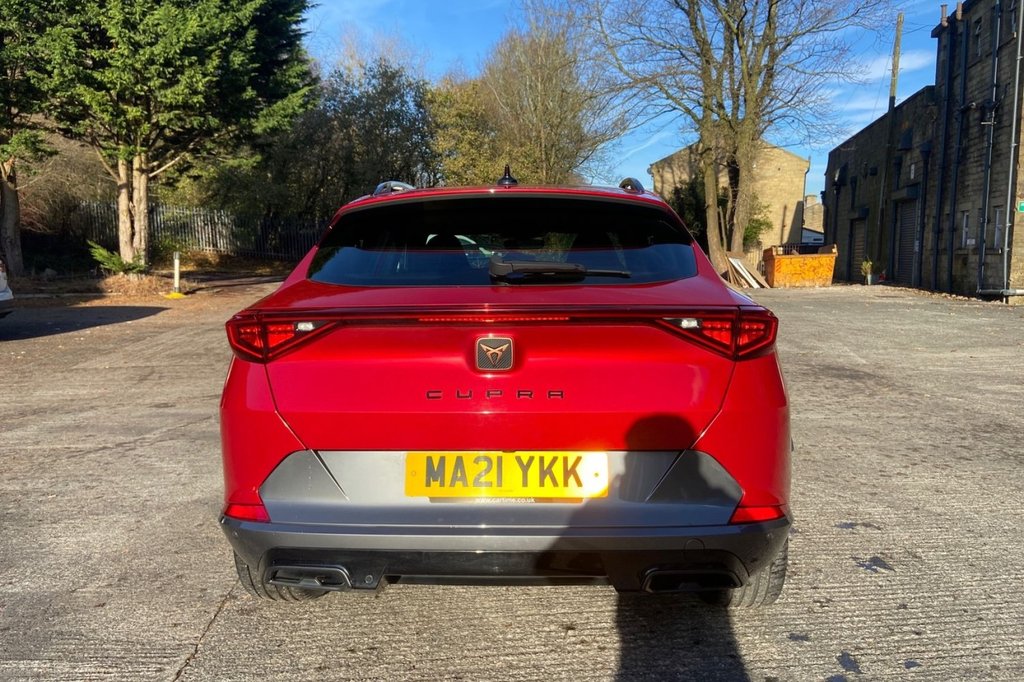 Used Cupra Formentor 2021 for sale - 76635543: Photo 25