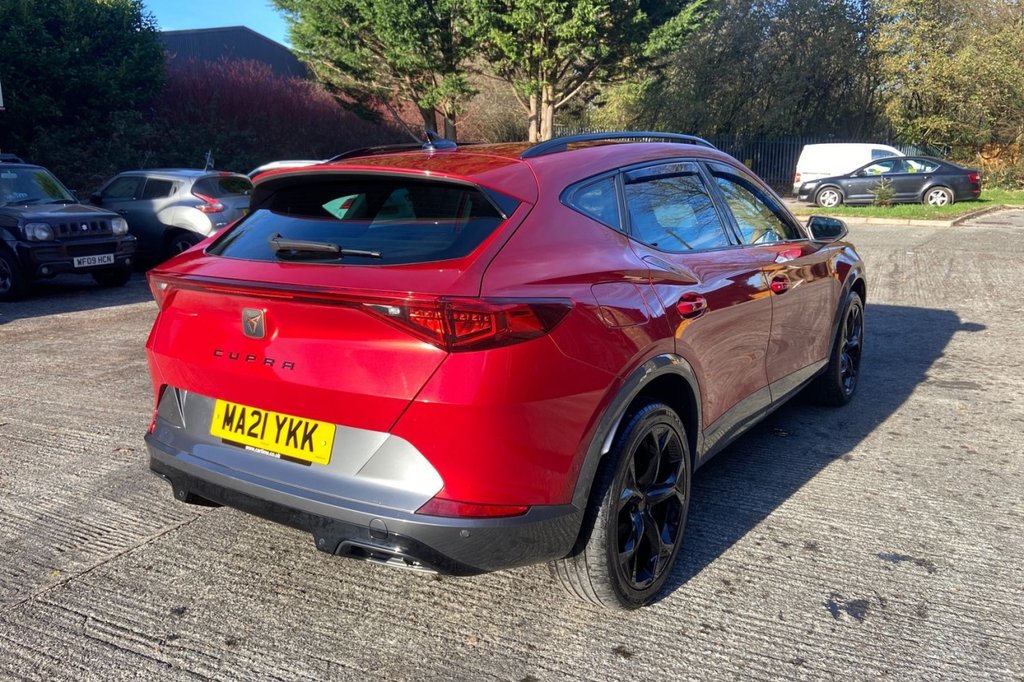 Used Cupra Formentor 2021 for sale - 76635543: Photo 26