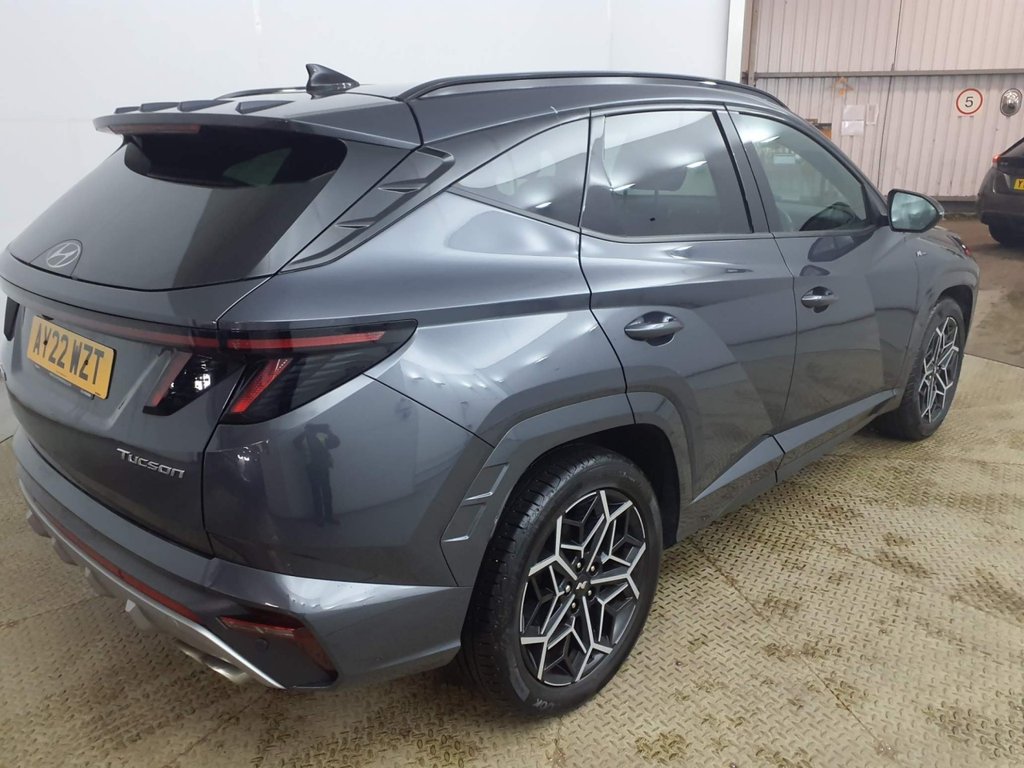 Used Hyundai TUCSON 2022 for sale - 77780443: Photo 3