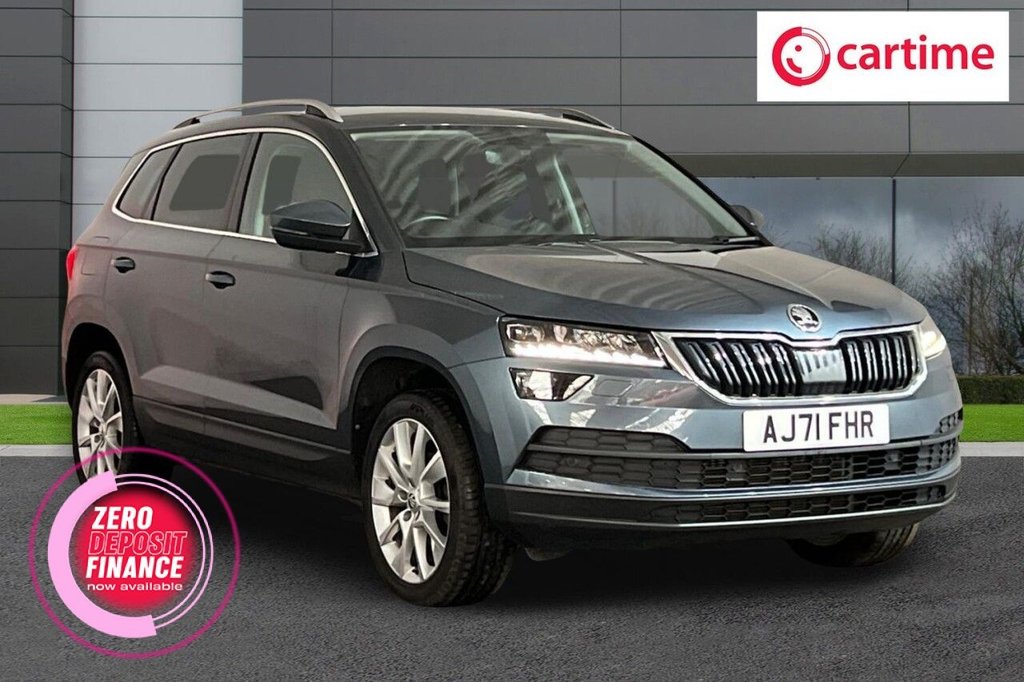 Used Skoda Karoq 2021 for sale - 76569893: Photo 1