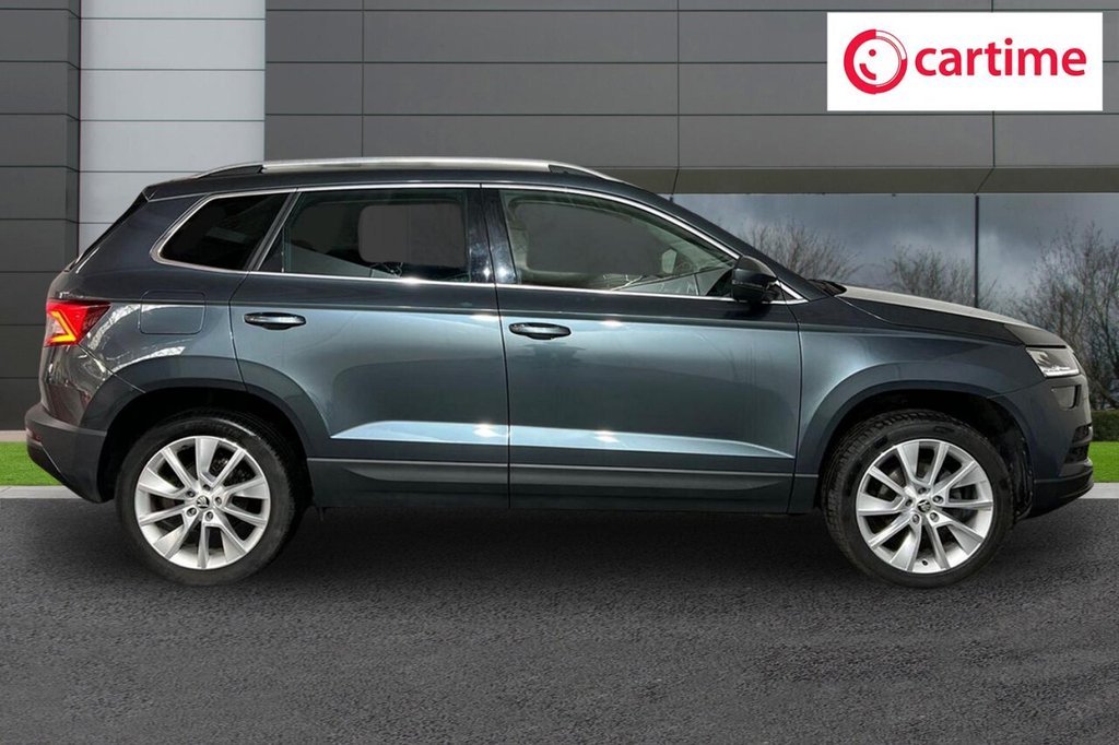 Used Skoda Karoq 2021 for sale - 76569893: Photo 2