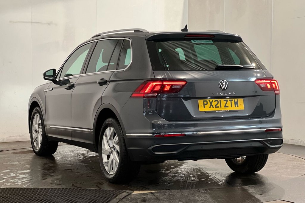 Used Volkswagen Tiguan 2021 for sale - 77355607: Photo 19
