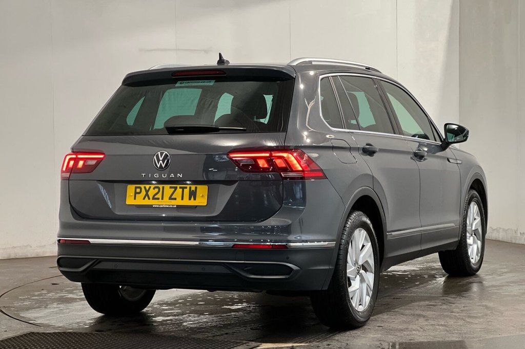Used Volkswagen Tiguan 2021 for sale - 77355607: Photo 20