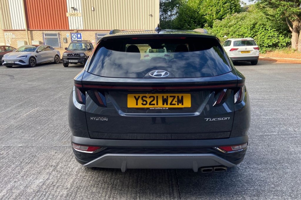 Used Hyundai TUCSON 2021 for sale - 76535482: Photo 27