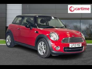 2013 (13) - 1.6 Cooper D Hatchback 3dr Diesel Manual Euro 5 (s/s) (112 ps) Bluetooth, U