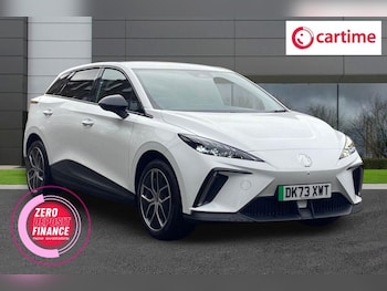 MG MG4 feature image