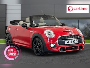 2018 (18) - 2.0 Cooper S Works Convertible 2dr Petrol Manual Euro 6 (s/s) (210 ps) &pou