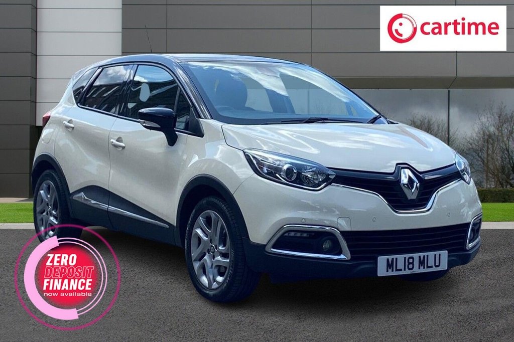 Used Renault Captur 2018 for sale - 76740058: Photo 1